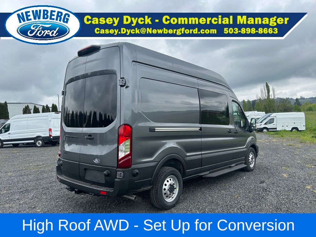 New 2026 Ford Transit 350 High Roof Empty Cargo Van - photo 6