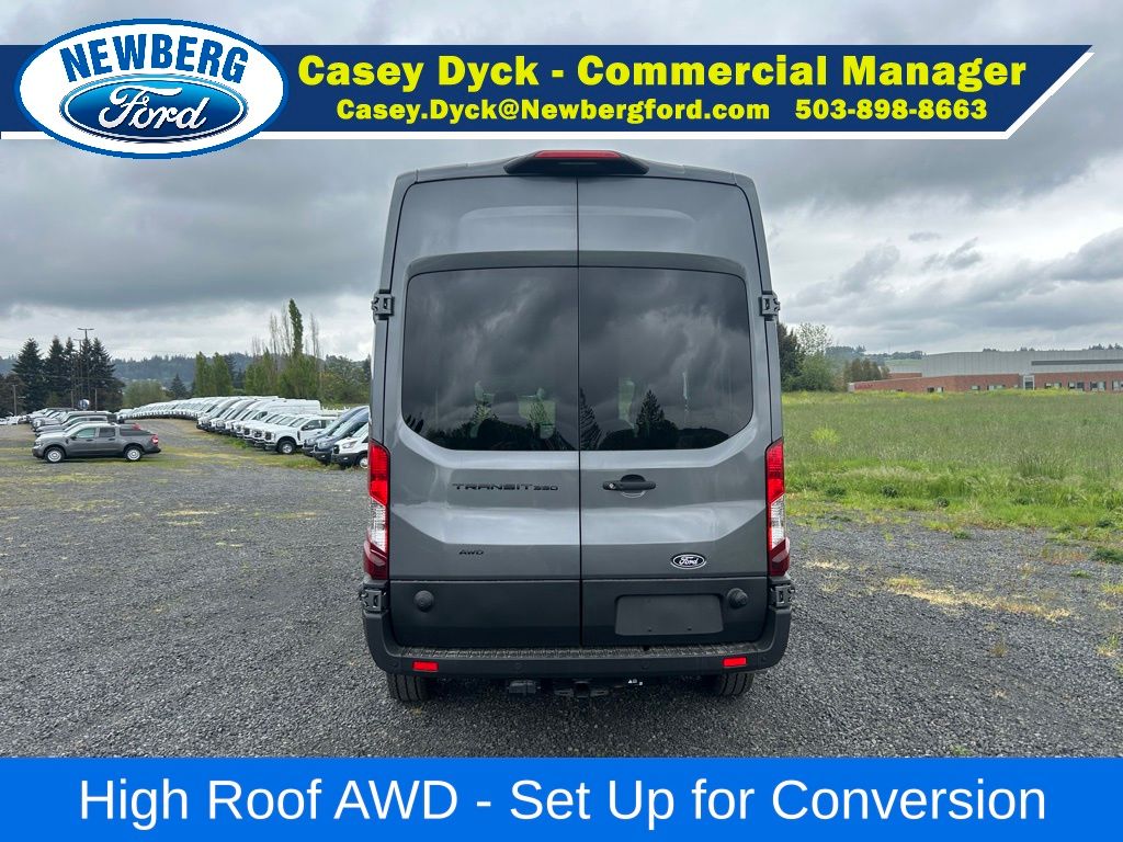 New 2026 Ford Transit 350 High Roof Empty Cargo Van - photo 7