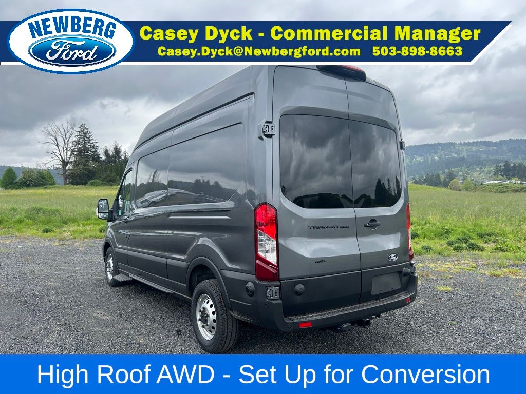 New 2026 Ford Transit 350 High Roof Empty Cargo Van - photo 8