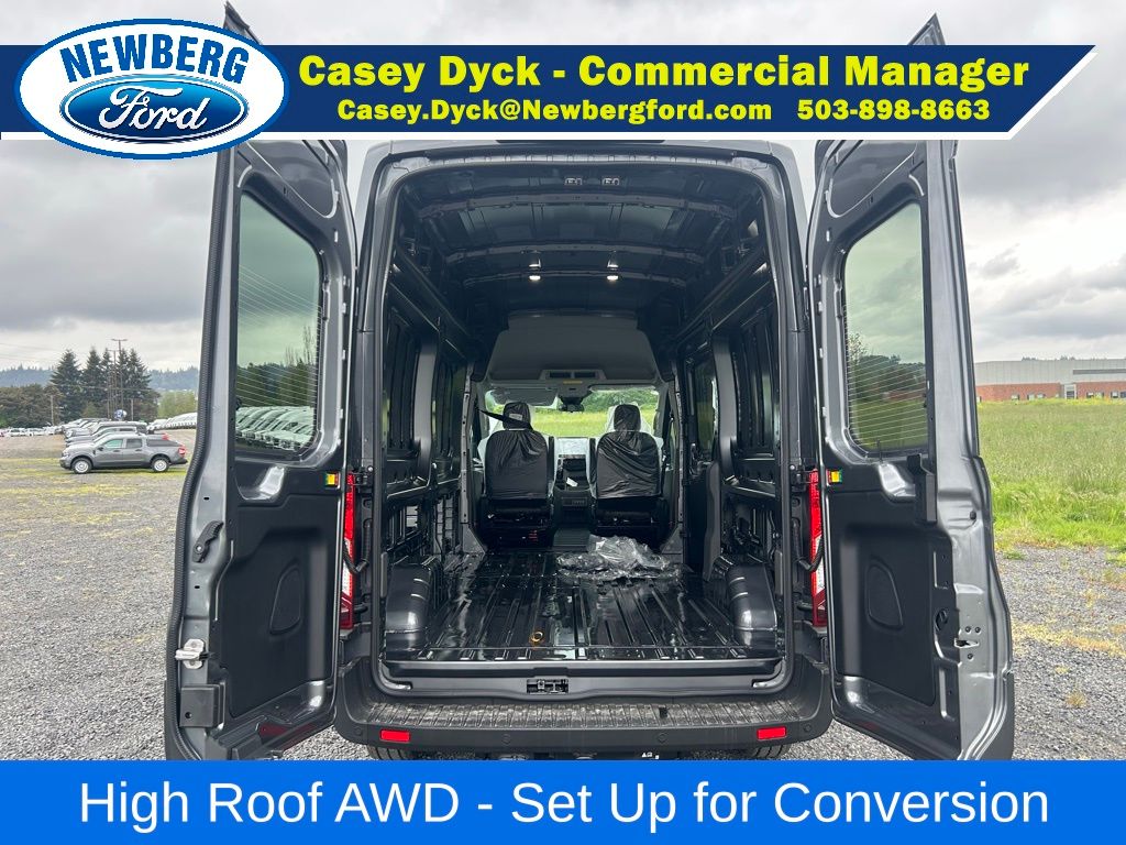 New 2026 Ford Transit 350 High Roof Empty Cargo Van - photo 9