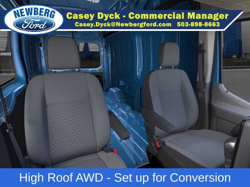 New 2026 Ford Transit 350 High Roof Empty Cargo Van - photo 10