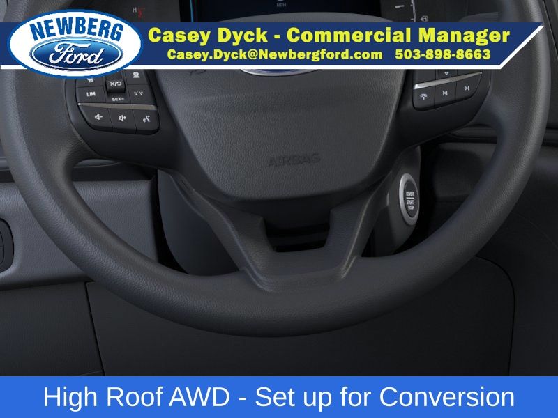 New 2026 Ford Transit 350 High Roof Empty Cargo Van - photo 12