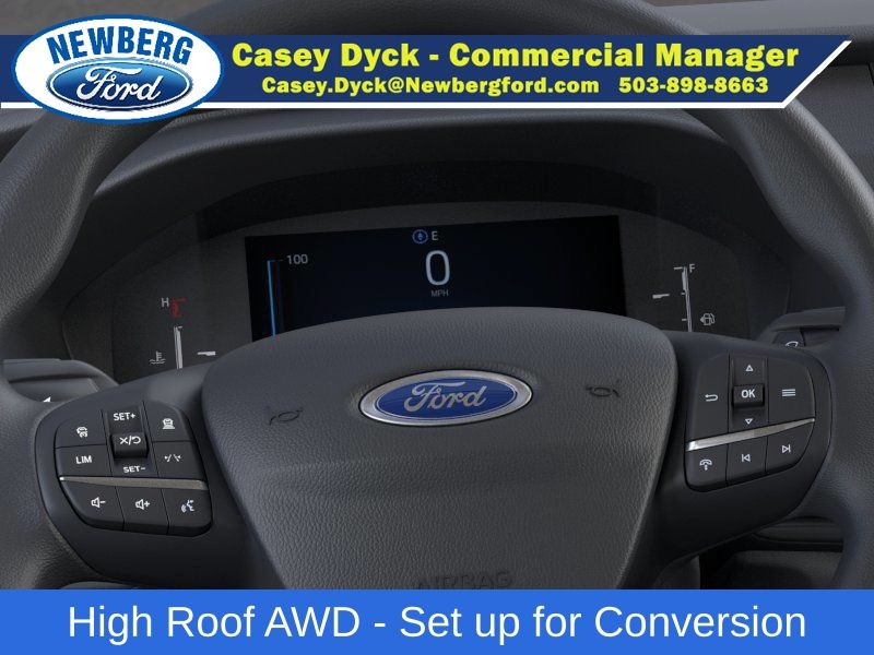 New 2026 Ford Transit 350 High Roof Empty Cargo Van - photo 13