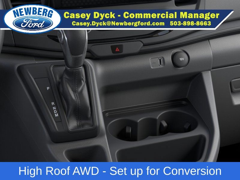 New 2026 Ford Transit 350 High Roof Empty Cargo Van - photo 15
