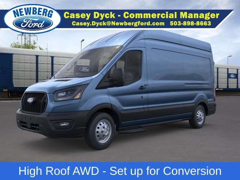 New 2026 Ford Transit 350 High Roof Empty Cargo Van - photo 3