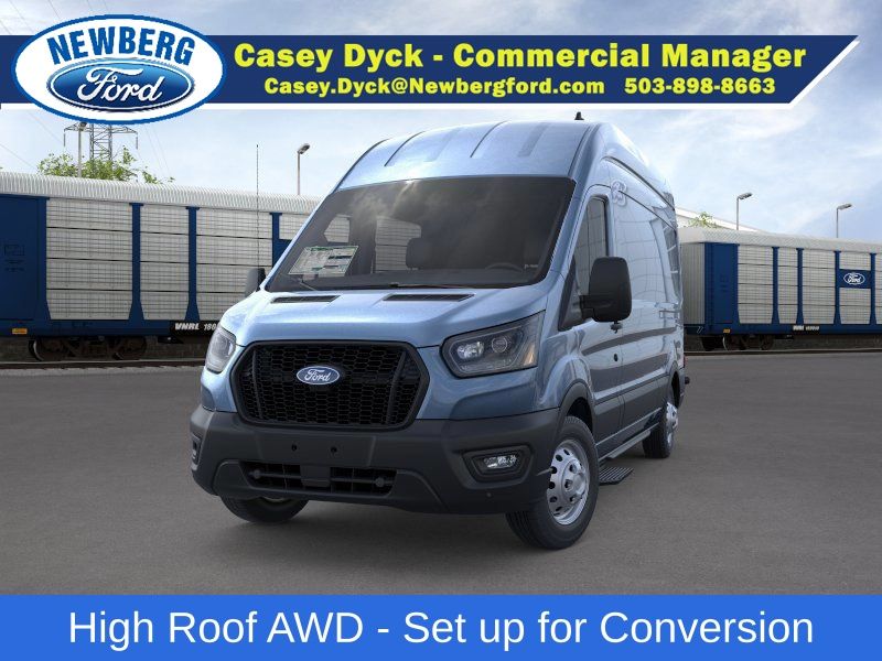 New 2026 Ford Transit 350 High Roof Empty Cargo Van - photo 4