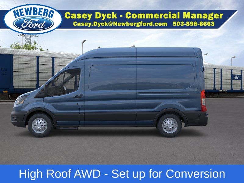 New 2026 Ford Transit 350 High Roof Empty Cargo Van - photo 5