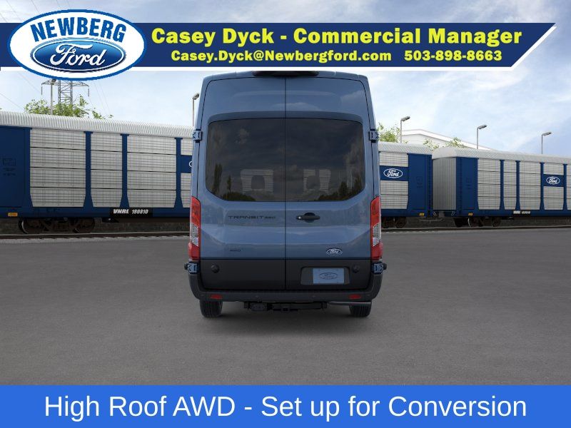 New 2026 Ford Transit 350 High Roof Empty Cargo Van - photo 7