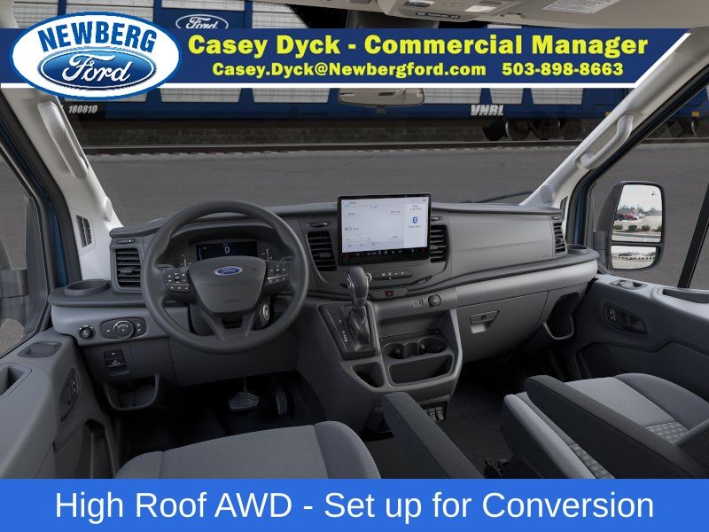 New 2026 Ford Transit 350 High Roof Empty Cargo Van - photo 9
