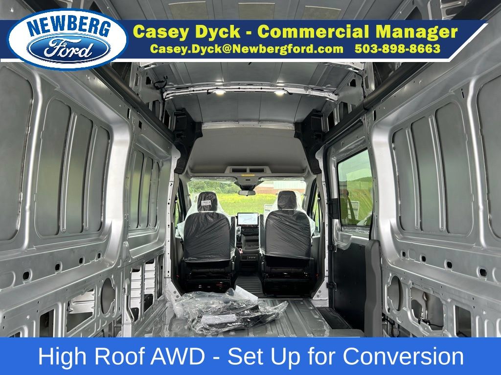 New 2026 Ford Transit 350 High Roof Empty Cargo Van - photo 10