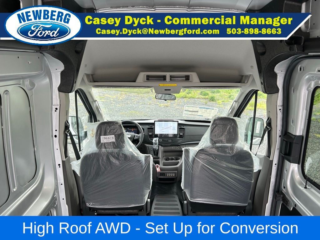 New 2026 Ford Transit 350 High Roof Empty Cargo Van - photo 11