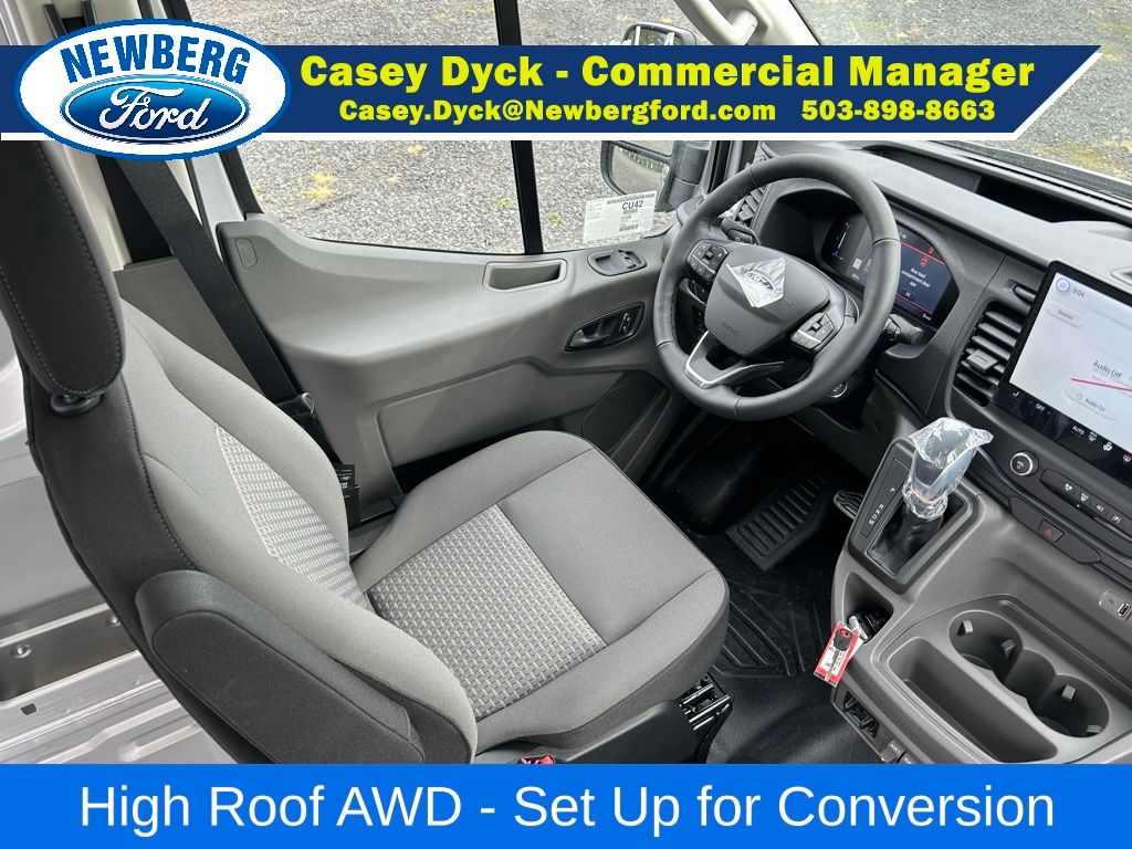 New 2026 Ford Transit 350 High Roof Empty Cargo Van - photo 12