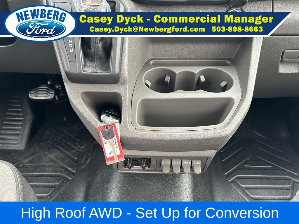 New 2026 Ford Transit 350 High Roof Empty Cargo Van - photo 14