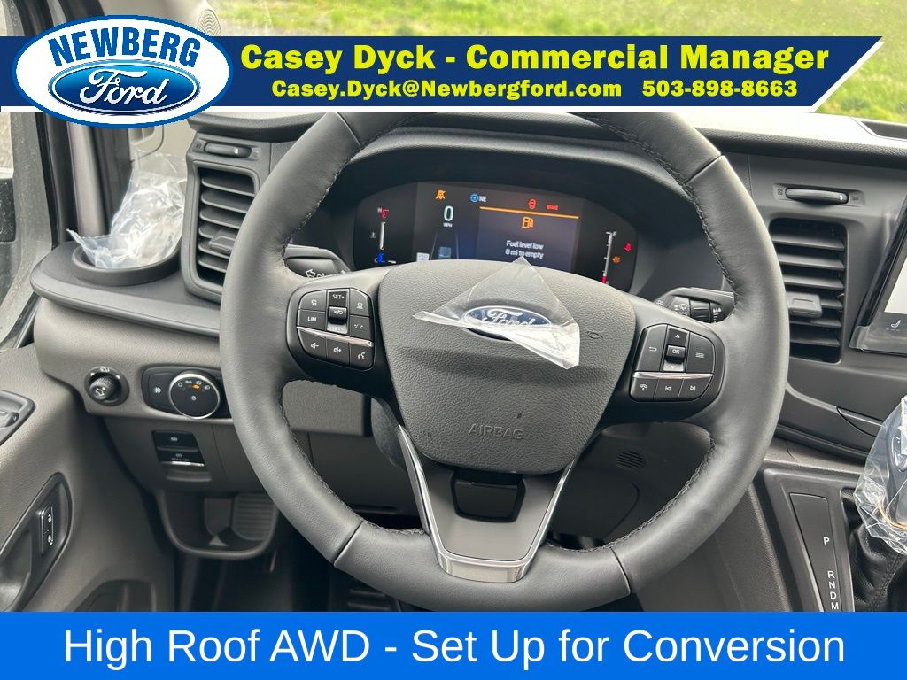 New 2026 Ford Transit 350 High Roof Empty Cargo Van - photo 15