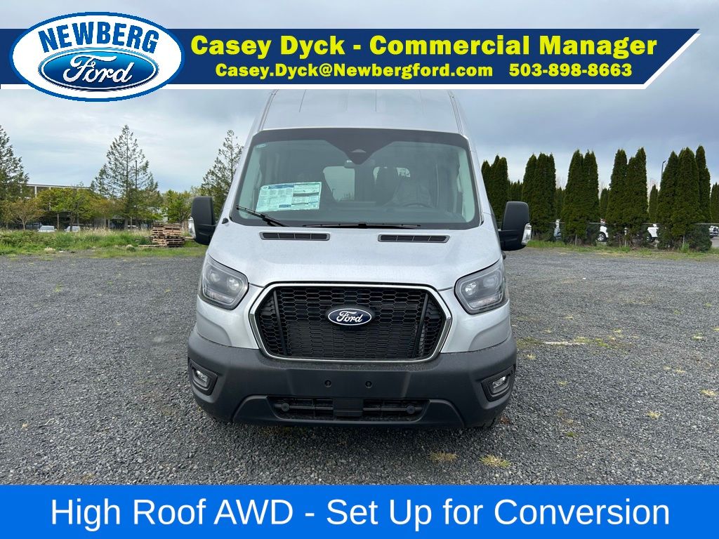 New 2026 Ford Transit 350 High Roof Empty Cargo Van - photo 3