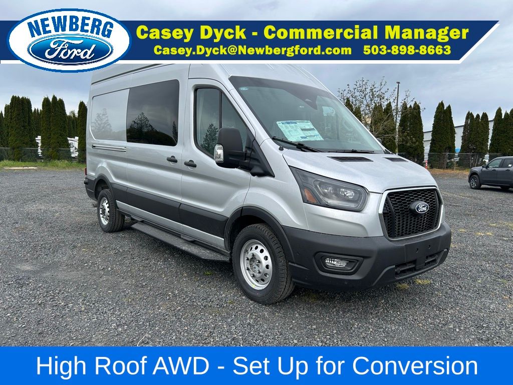 New 2026 Ford Transit 350 High Roof Empty Cargo Van - photo 4