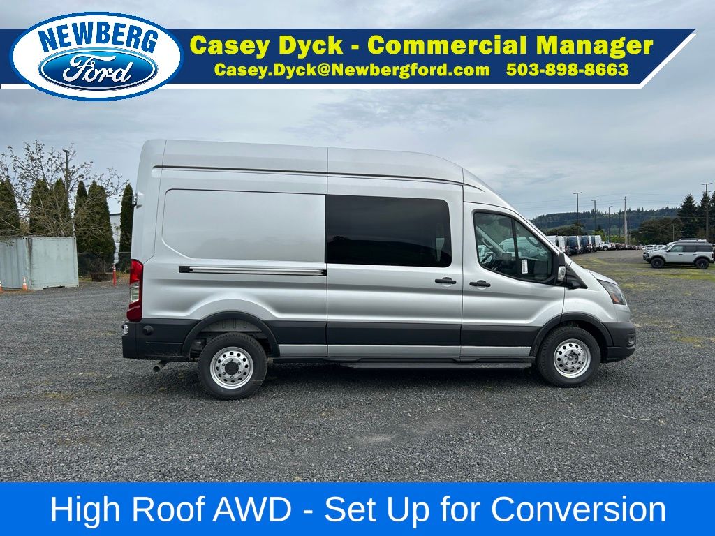 New 2026 Ford Transit 350 High Roof Empty Cargo Van - photo 5