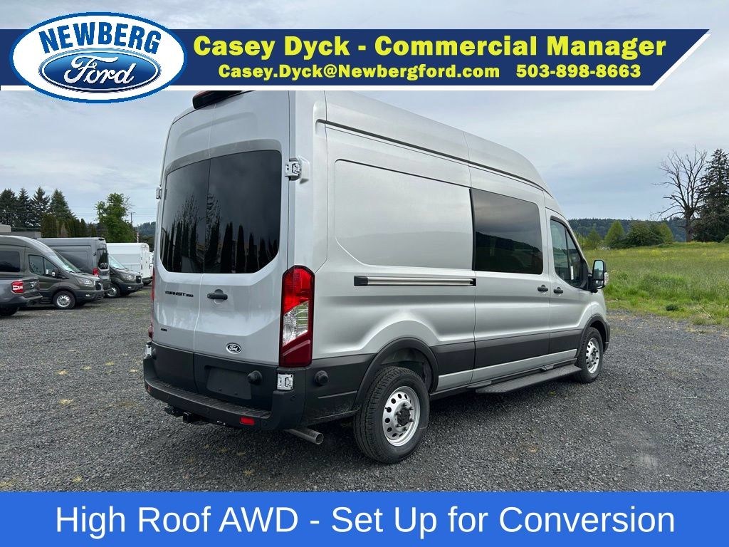 New 2026 Ford Transit 350 High Roof Empty Cargo Van - photo 6