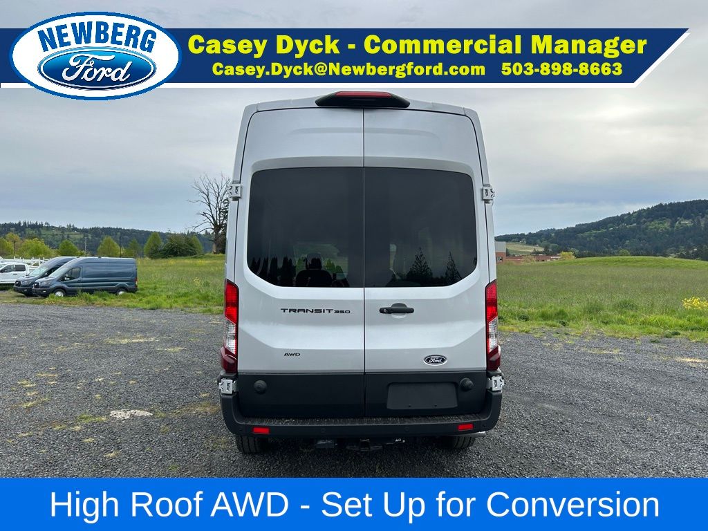 New 2026 Ford Transit 350 High Roof Empty Cargo Van - photo 7
