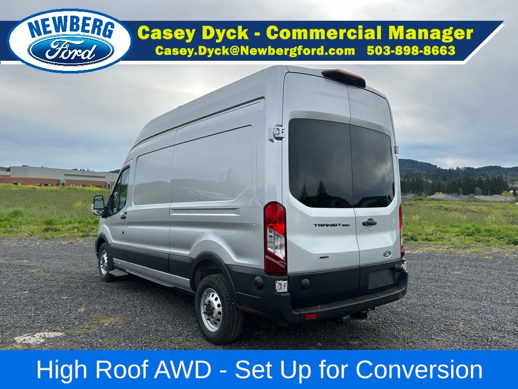 New 2026 Ford Transit 350 High Roof Empty Cargo Van - photo 8