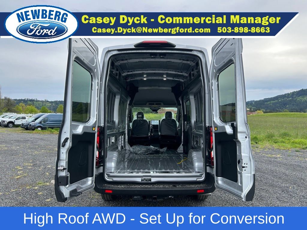 New 2026 Ford Transit 350 High Roof Empty Cargo Van - photo 9