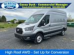 New 2026 Ford Transit 350 High Roof Empty Cargo Van thumbnail 2