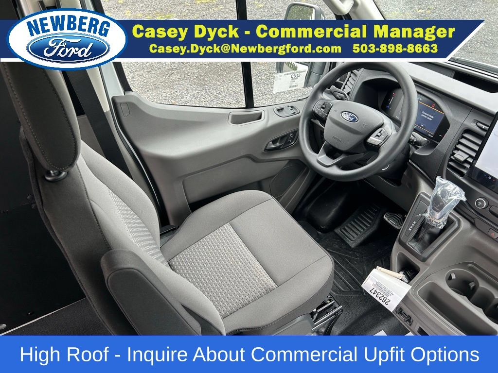 New 2026 Ford Transit 250 High Roof Empty Cargo Van - photo 10
