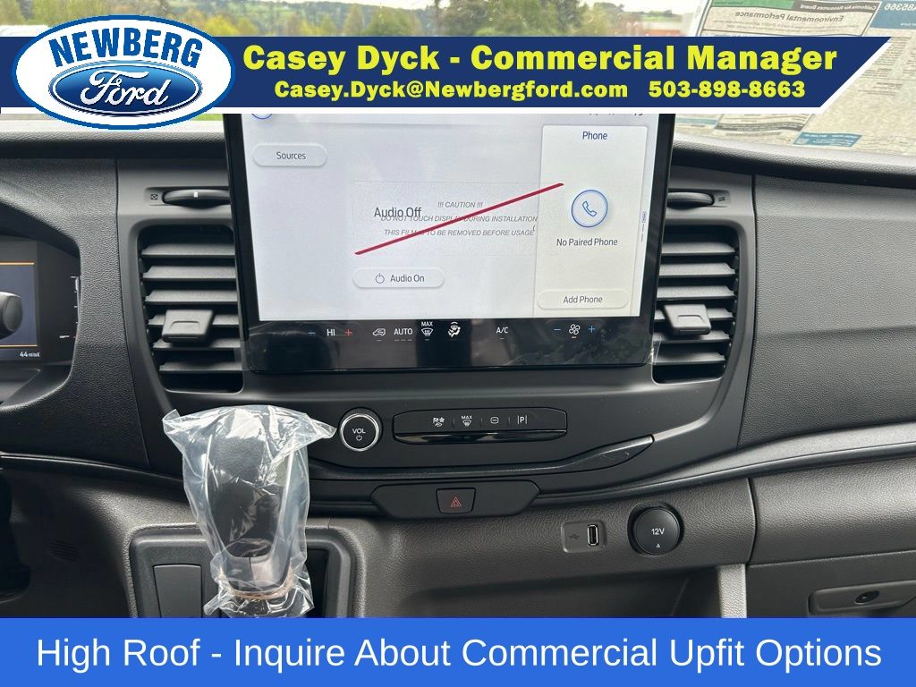 New 2026 Ford Transit 250 High Roof Empty Cargo Van - photo 11