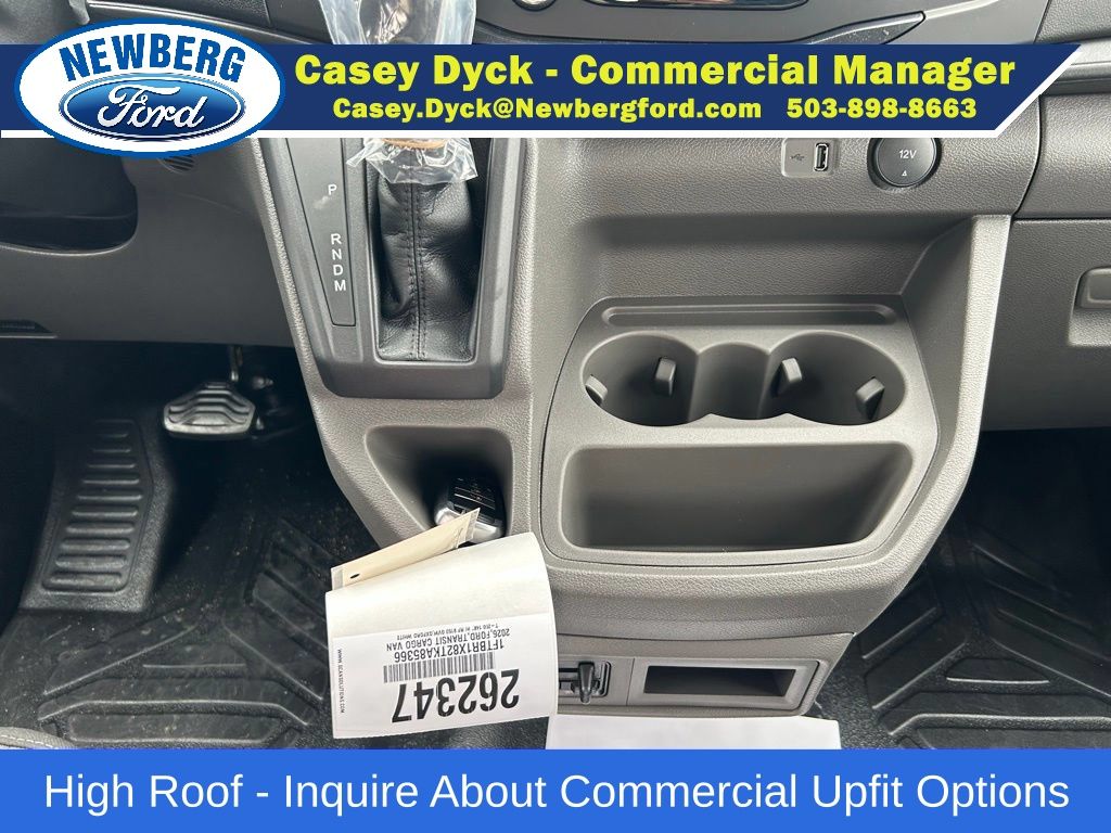 New 2026 Ford Transit 250 High Roof Empty Cargo Van - photo 12