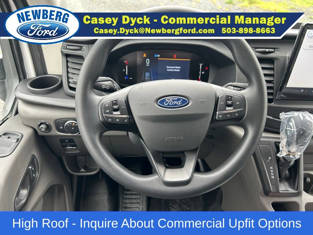 New 2026 Ford Transit 250 High Roof Empty Cargo Van - photo 13