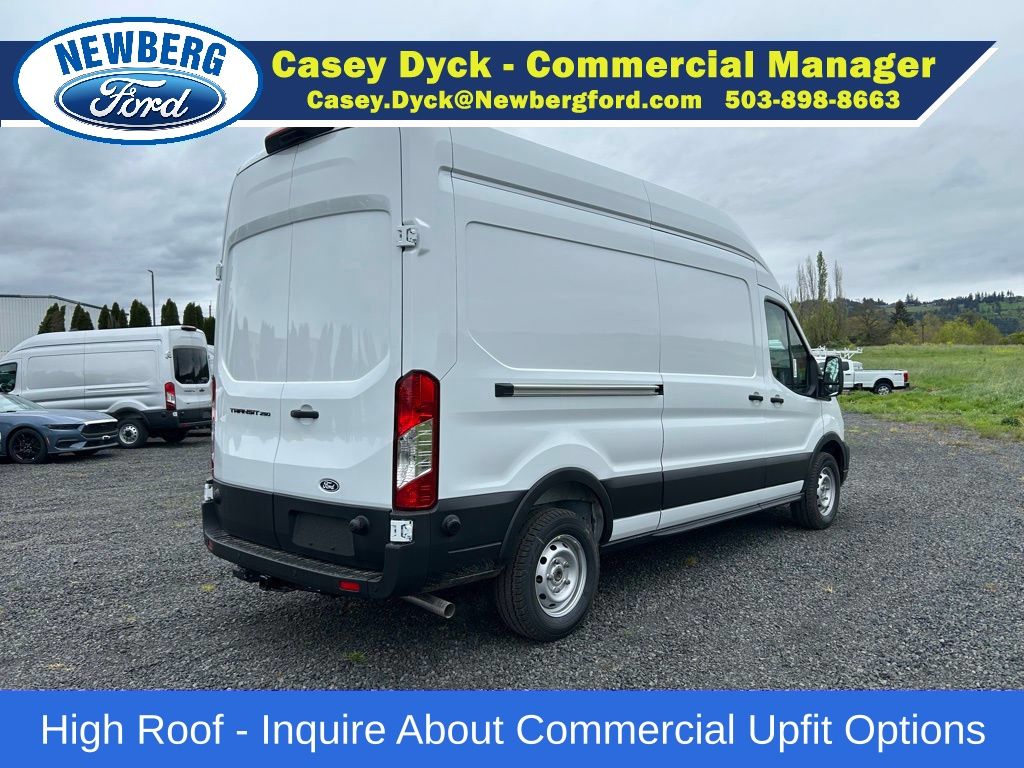 New 2026 Ford Transit 250 High Roof Empty Cargo Van - photo 5