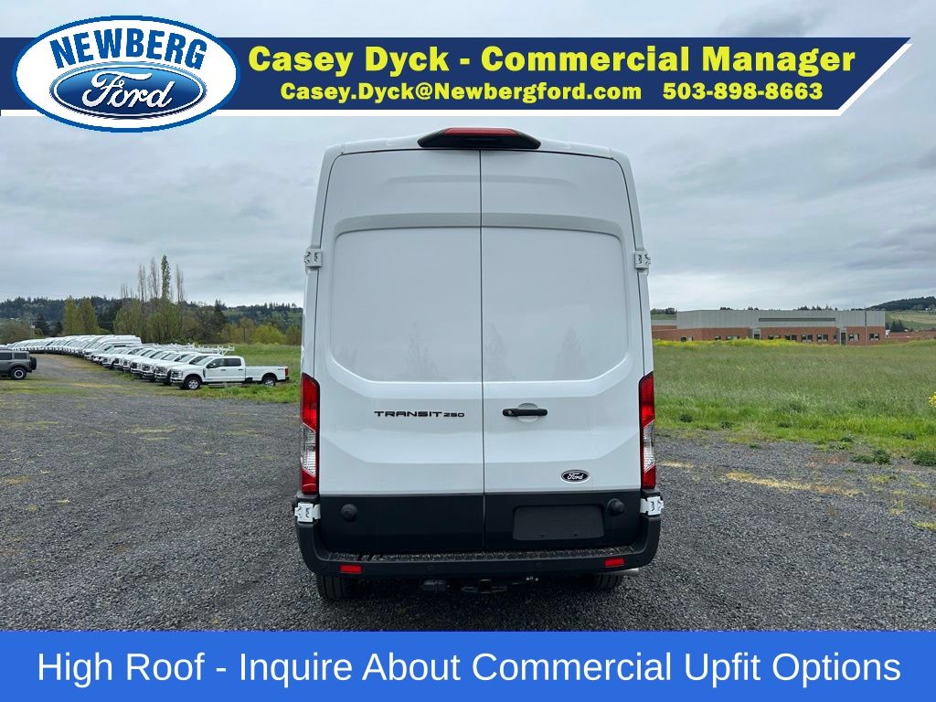 New 2026 Ford Transit 250 High Roof Empty Cargo Van - photo 6