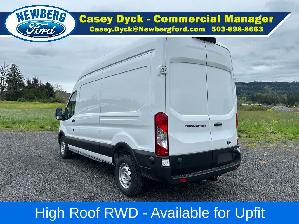 New 2026 Ford Transit 250 High Roof Empty Cargo Van - photo 7