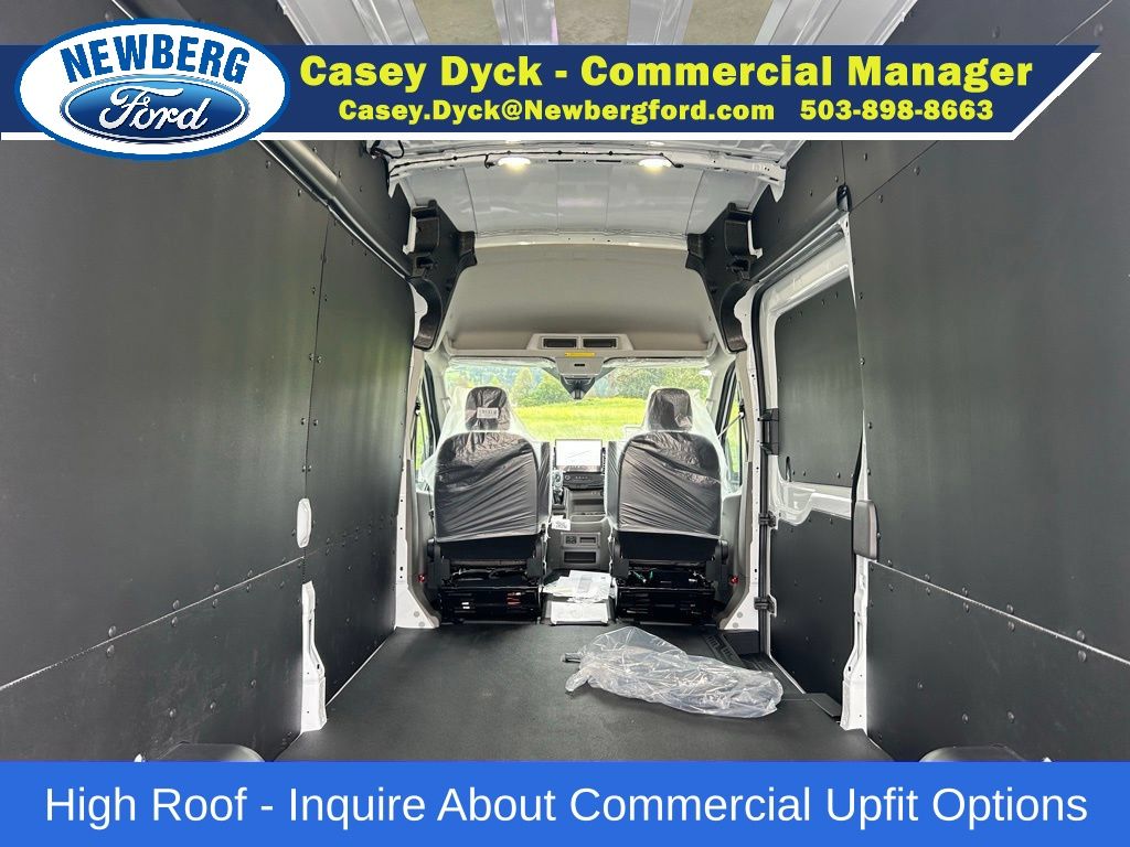 New 2026 Ford Transit 250 High Roof Empty Cargo Van - photo 8
