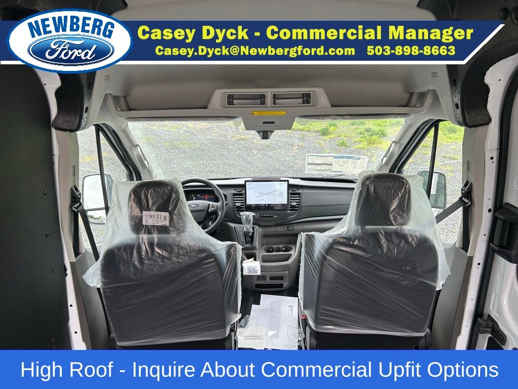 New 2026 Ford Transit 250 High Roof Empty Cargo Van - photo 9