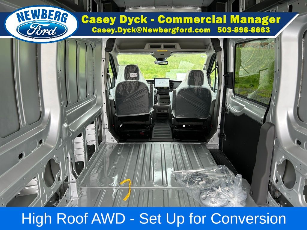 New 2026 Ford Transit 350 High Roof Empty Cargo Van - photo 10