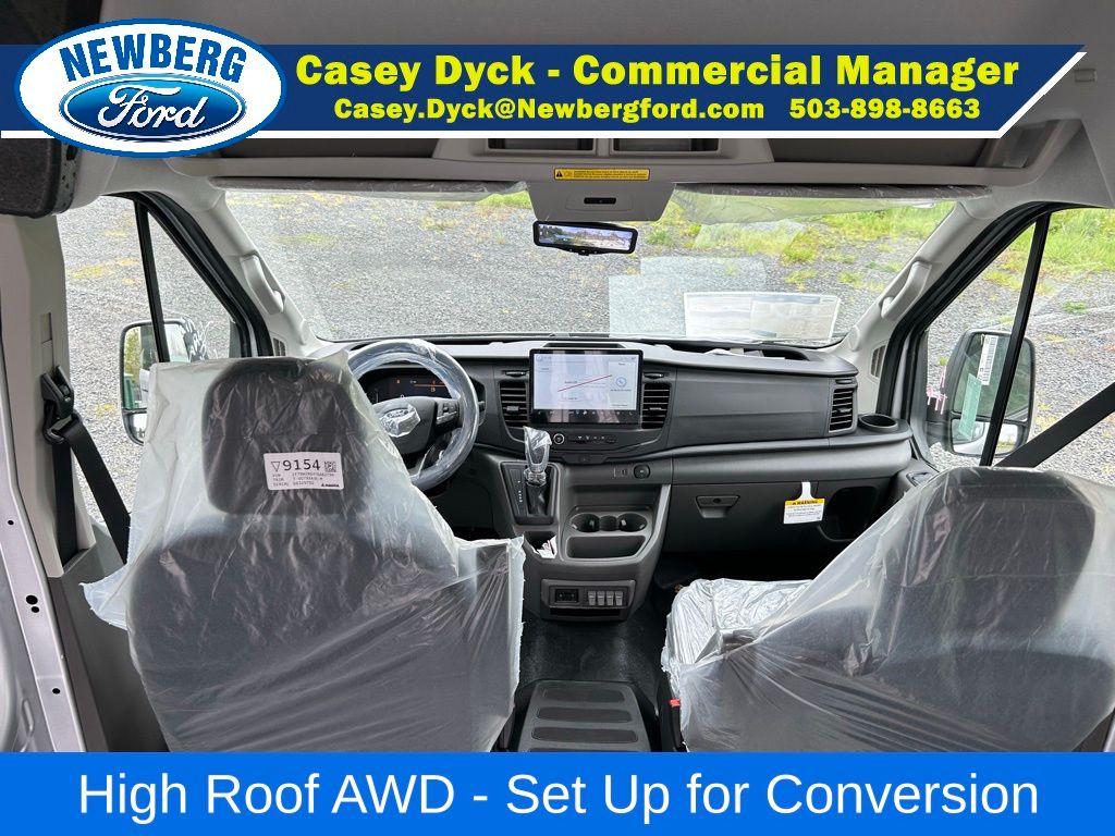 New 2026 Ford Transit 350 High Roof Empty Cargo Van - photo 11