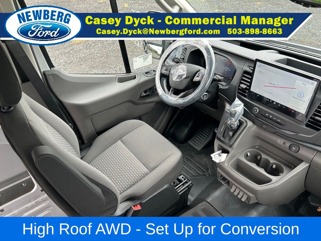 New 2026 Ford Transit 350 High Roof Empty Cargo Van - photo 12
