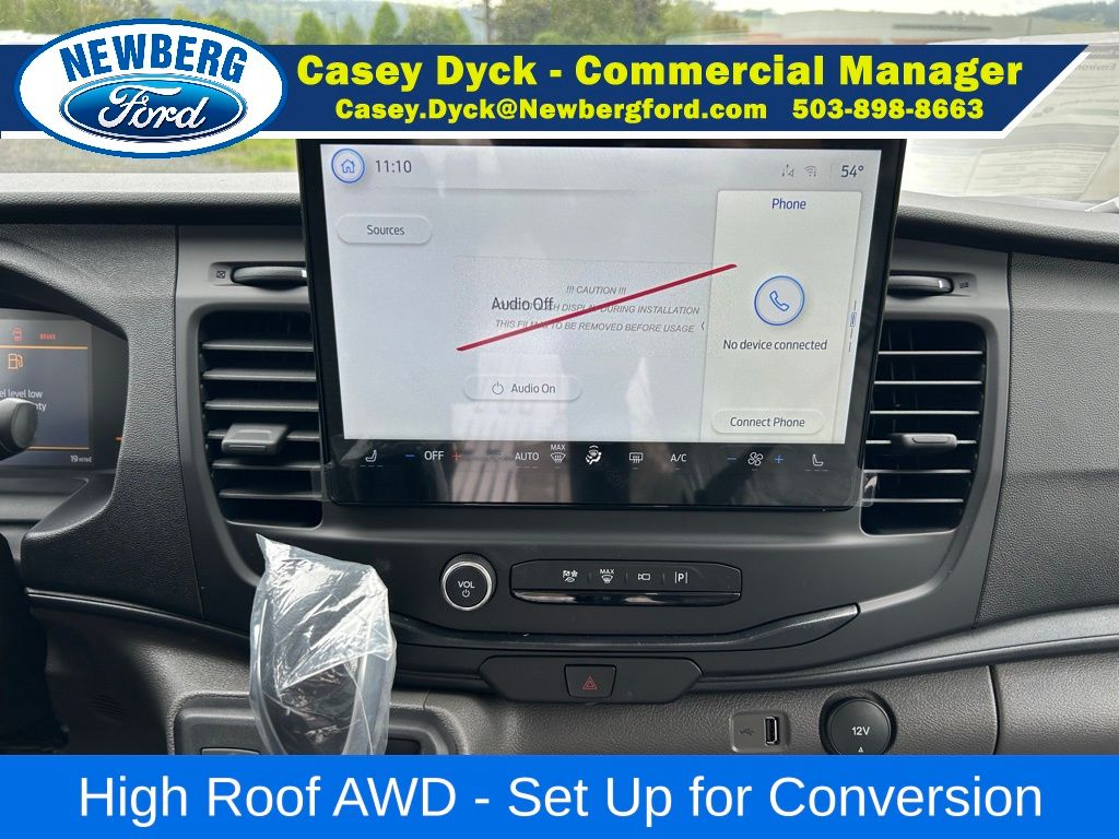 New 2026 Ford Transit 350 High Roof Empty Cargo Van - photo 13