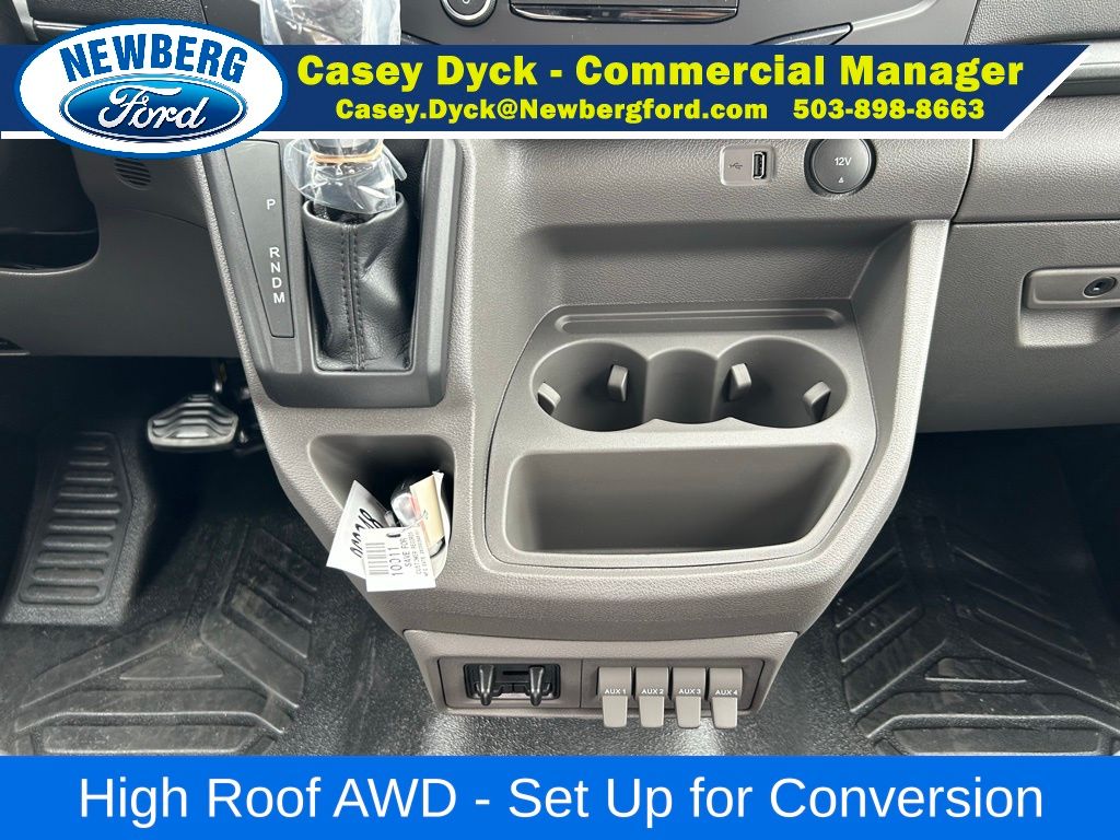 New 2026 Ford Transit 350 High Roof Empty Cargo Van - photo 14