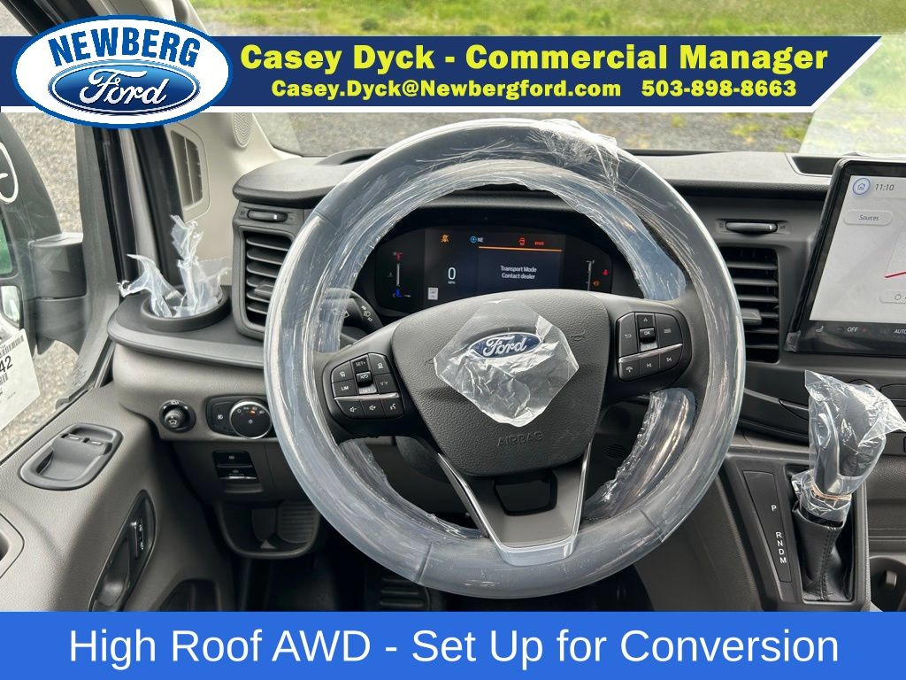 New 2026 Ford Transit 350 High Roof Empty Cargo Van - photo 15