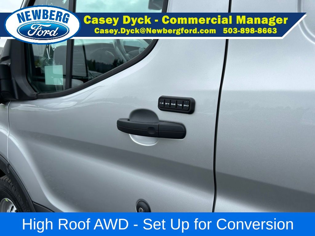 New 2026 Ford Transit 350 High Roof Empty Cargo Van - photo 16