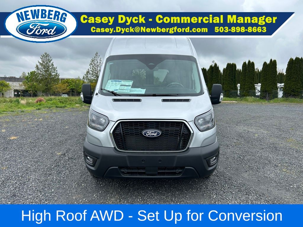 New 2026 Ford Transit 350 High Roof Empty Cargo Van - photo 3