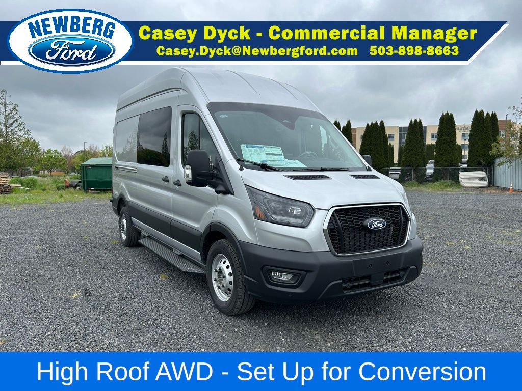 New 2026 Ford Transit 350 High Roof Empty Cargo Van - photo 4