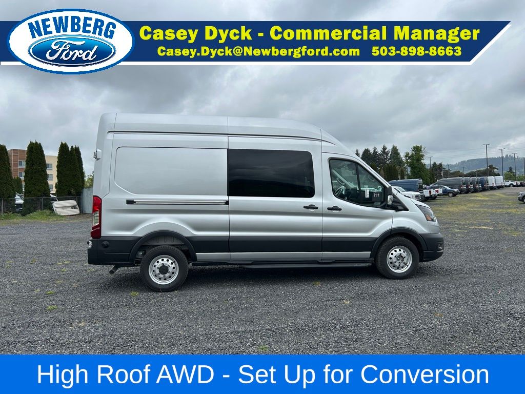 New 2026 Ford Transit 350 High Roof Empty Cargo Van - photo 5