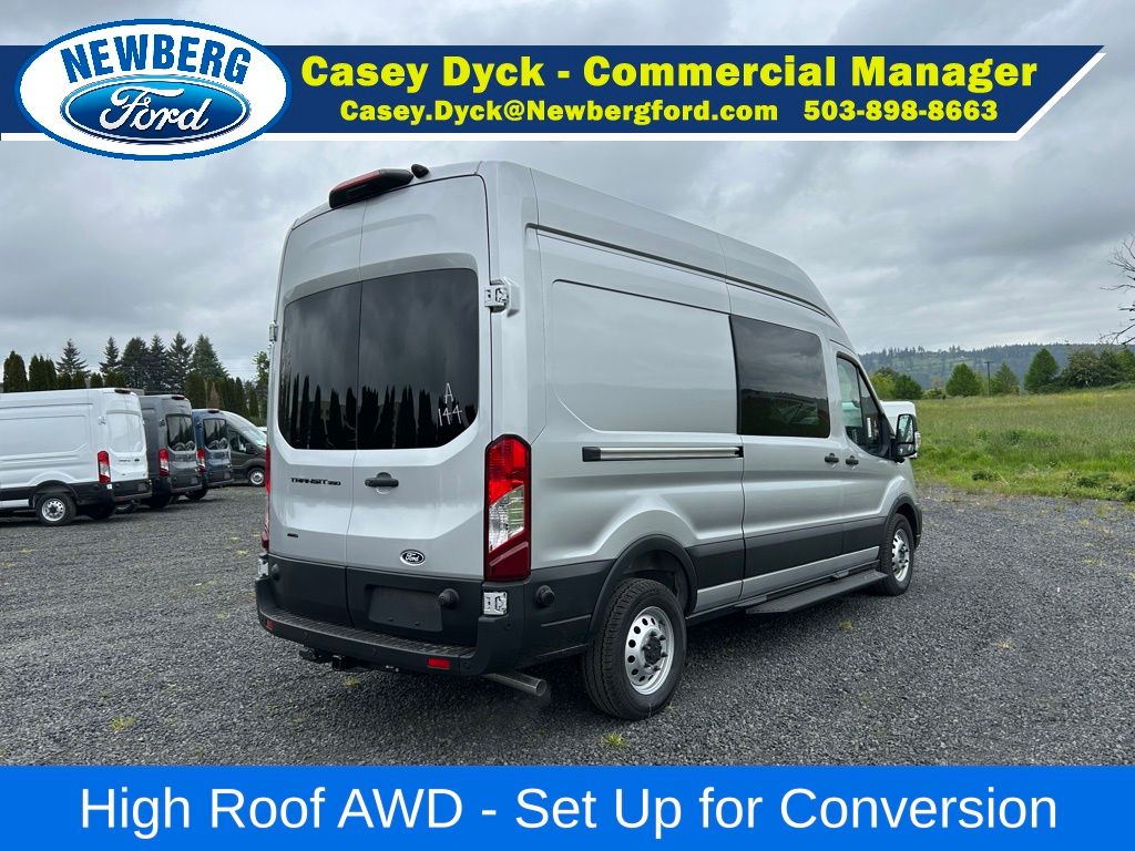 New 2026 Ford Transit 350 High Roof Empty Cargo Van - photo 6