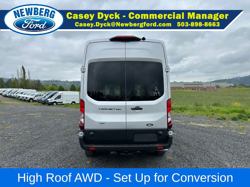 New 2026 Ford Transit 350 High Roof Empty Cargo Van - photo 7