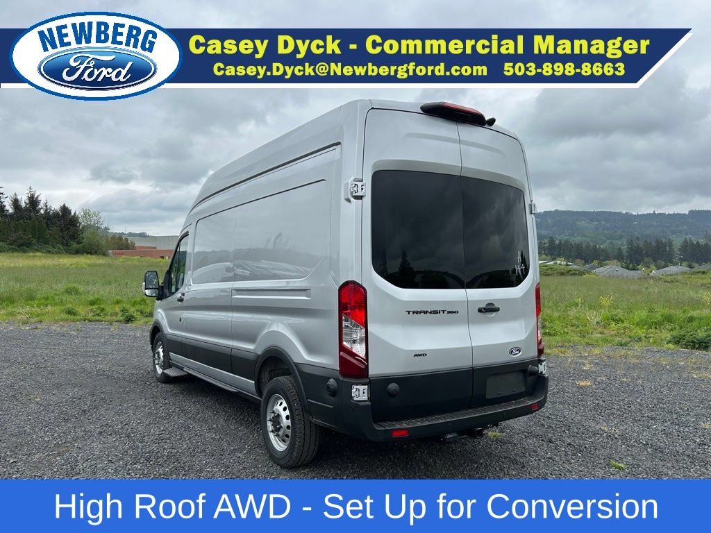 New 2026 Ford Transit 350 High Roof Empty Cargo Van - photo 8