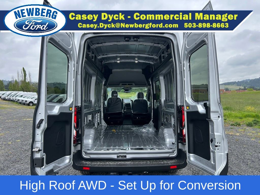 New 2026 Ford Transit 350 High Roof Empty Cargo Van - photo 9