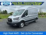 New 2026 Ford Transit 350 High Roof Empty Cargo Van thumbnail 2